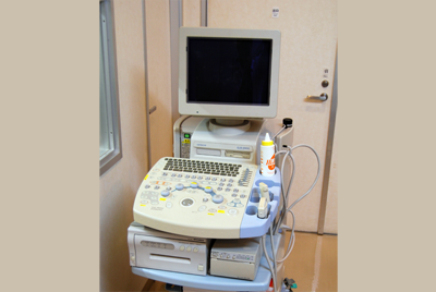 超音波診断装置（頚動脈エコー）